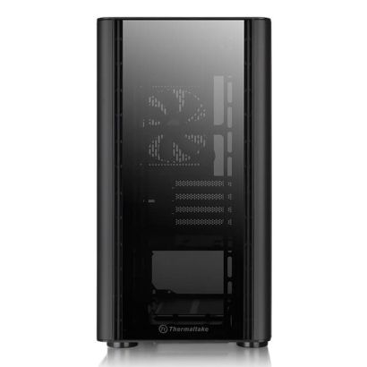 Micro Case Thermaltake V150 TG, de vidrio templado y alta calidad